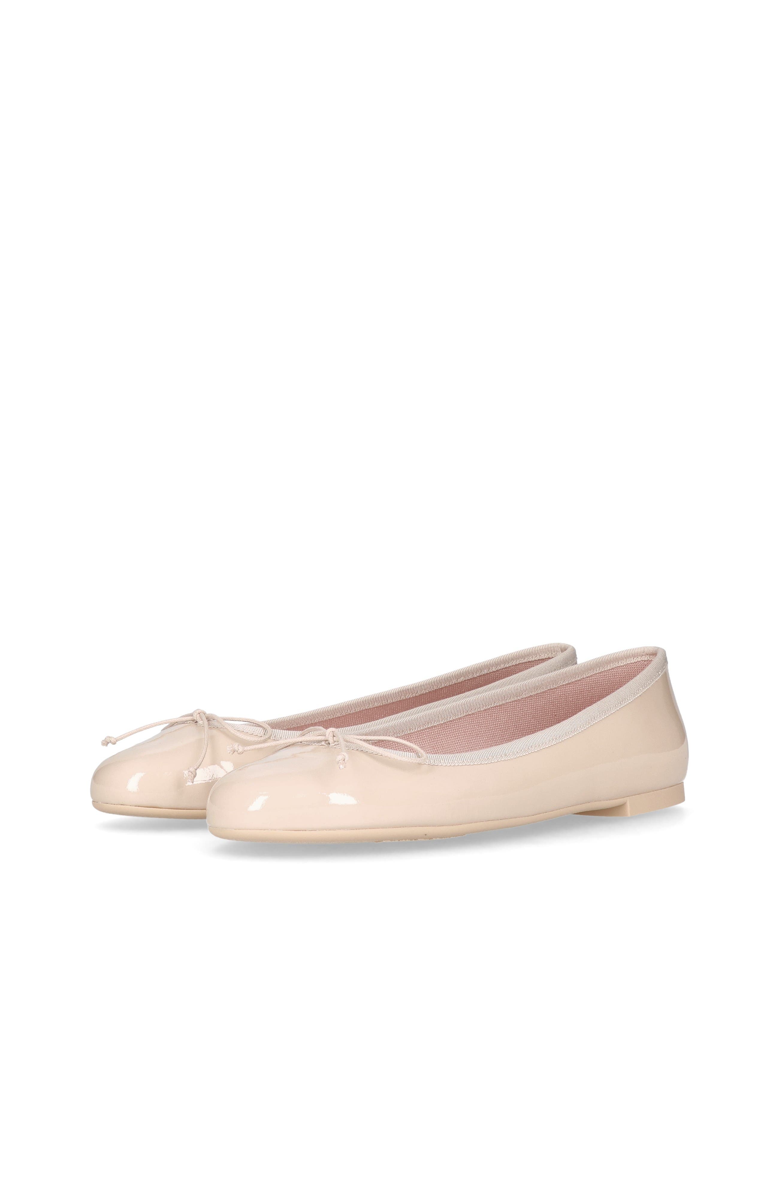 Round Toe Patent Ballet Flat, Alternate, color, Pink