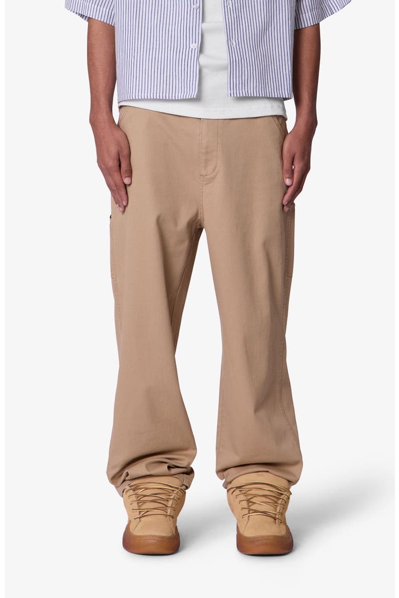 Ultra Baggy Chinos, Main, color, KHAKI