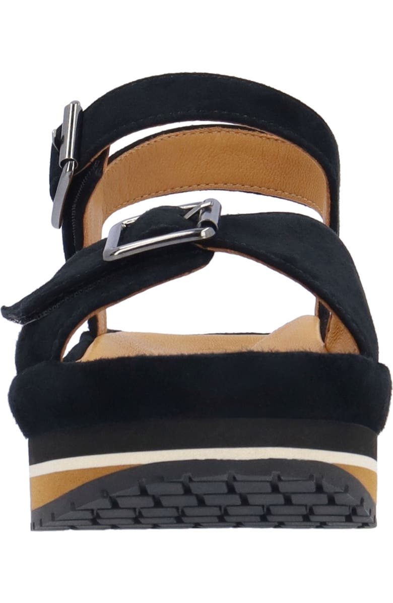 L'Amour des Pieds Vardant Platform Sandal, Alternate, color, Black