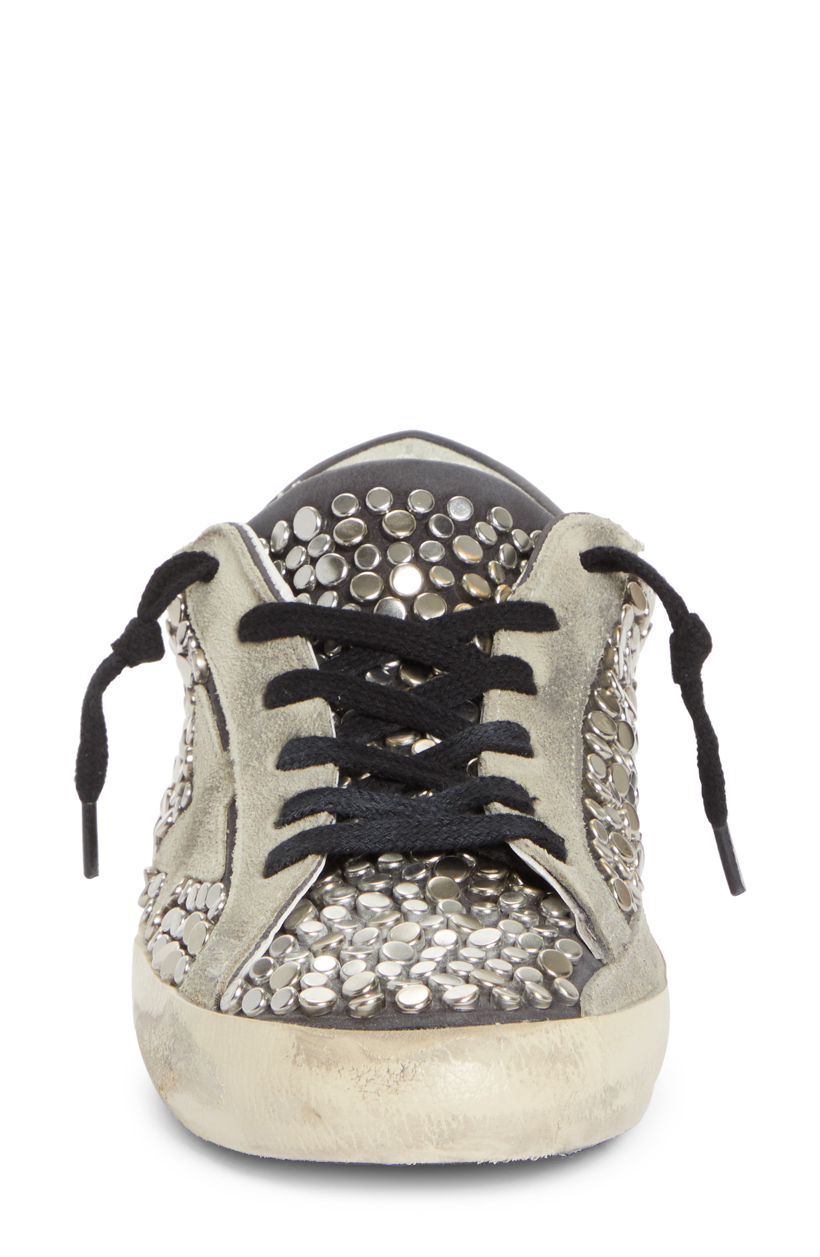 Golden Goose Super-Star Low Top Sneaker, Alternate, color, Beige/ Silver