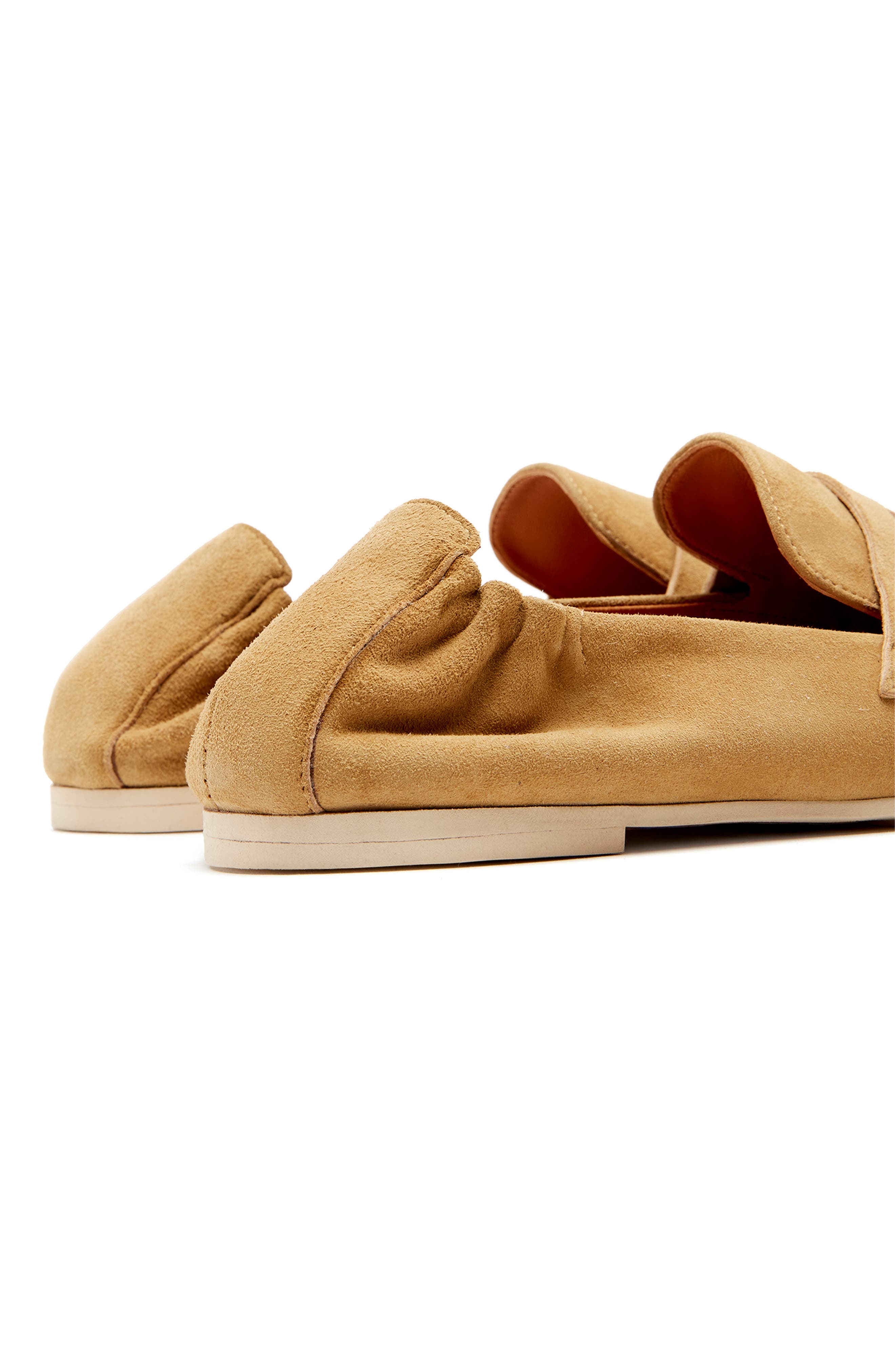 Kitson City Dry™ Penny Loafer, Alternate, color, TABACCO SUEDE