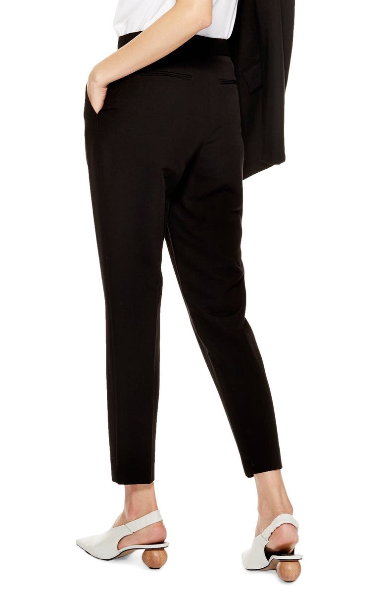Topshop Kleo Trousers, Alternate, color, 