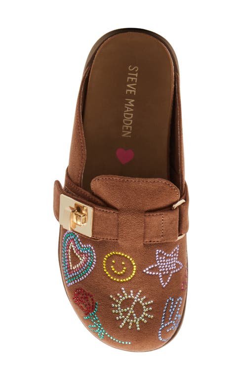 Steve Madden Kids' Jmoney Clog In Brown