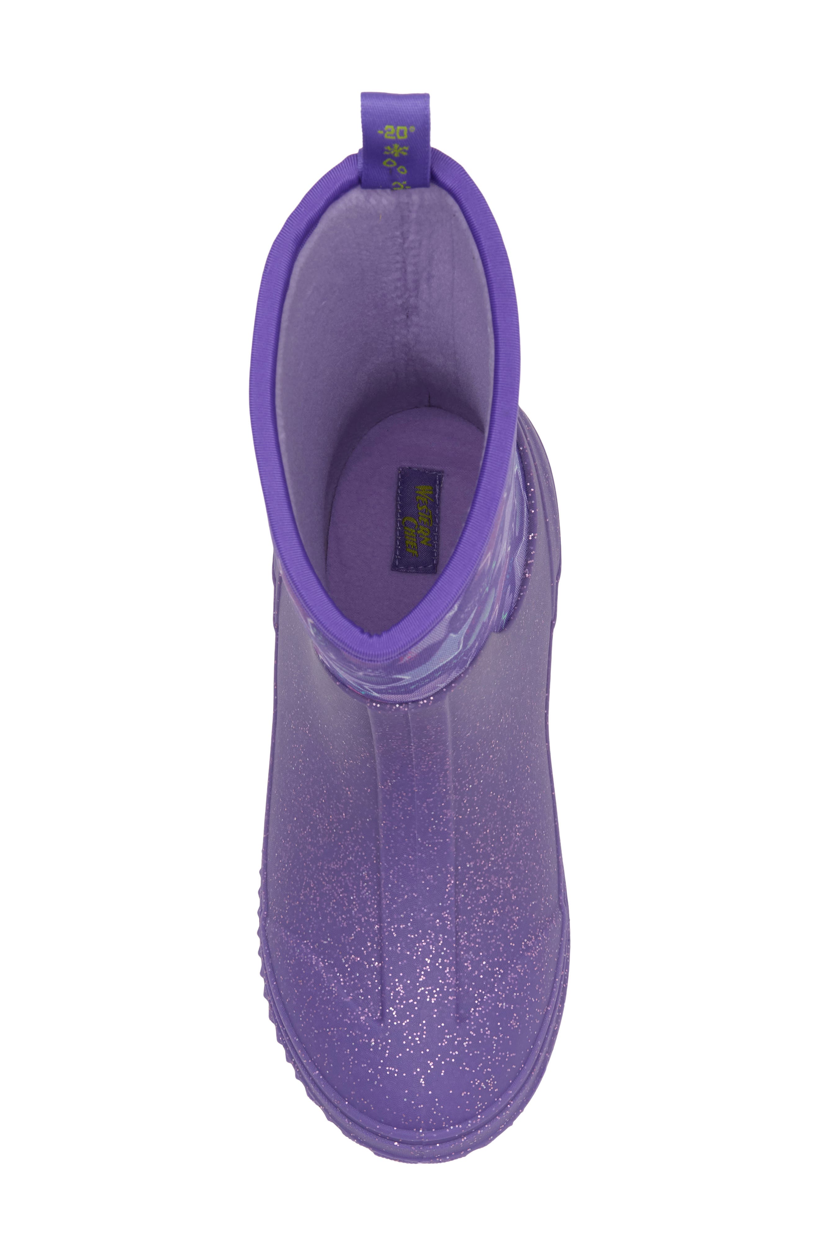 Kids' Freestyle Neoprene Cold Weather Boot, Alternate, color, PURPLE