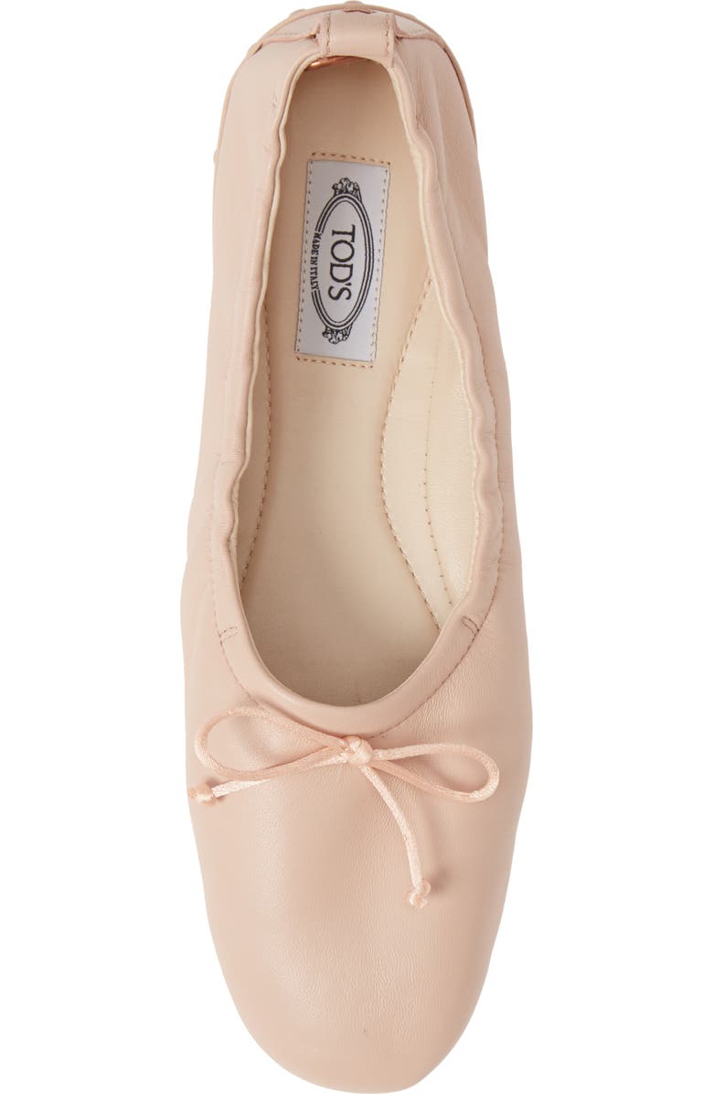 Tod's Scrunch Ballet Flat, Alternate, color,