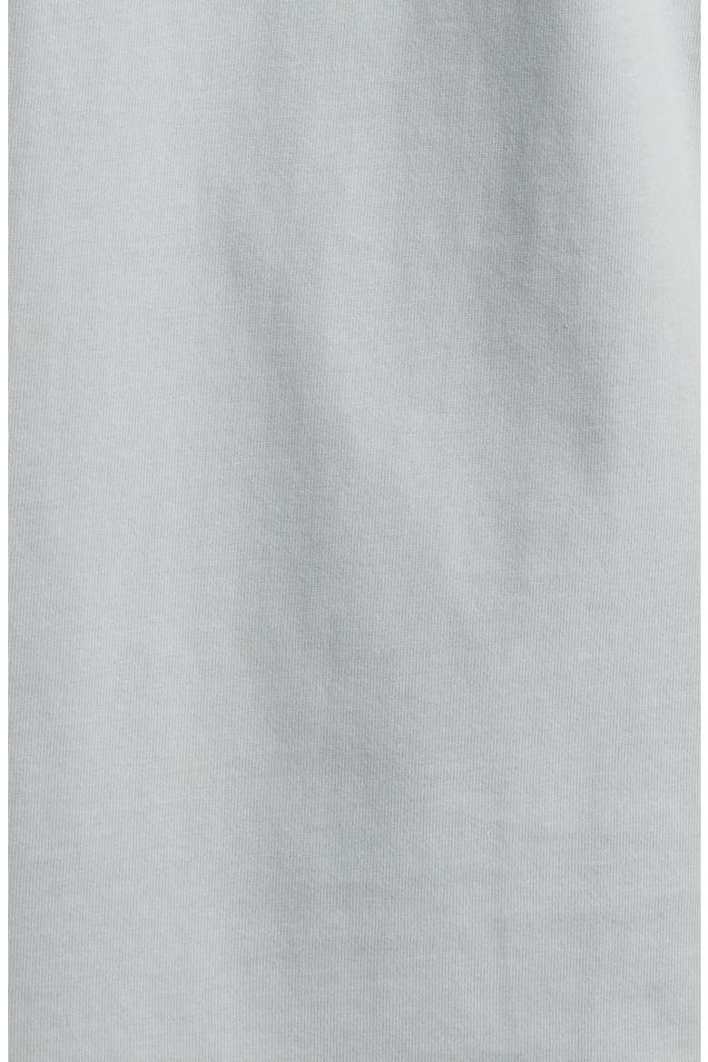 Cherry Face Embroidered T-Shirt, Alternate, color, QUARRY