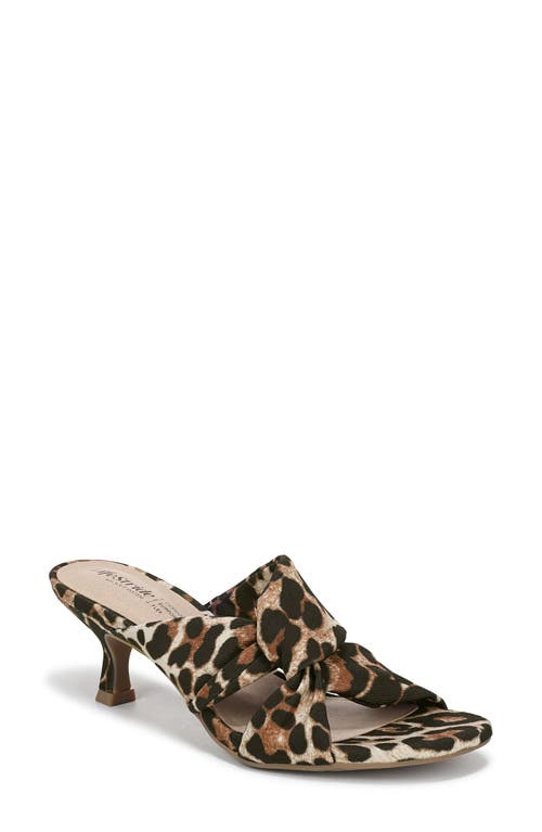 Lifestride Nori Sandal In Animal Print