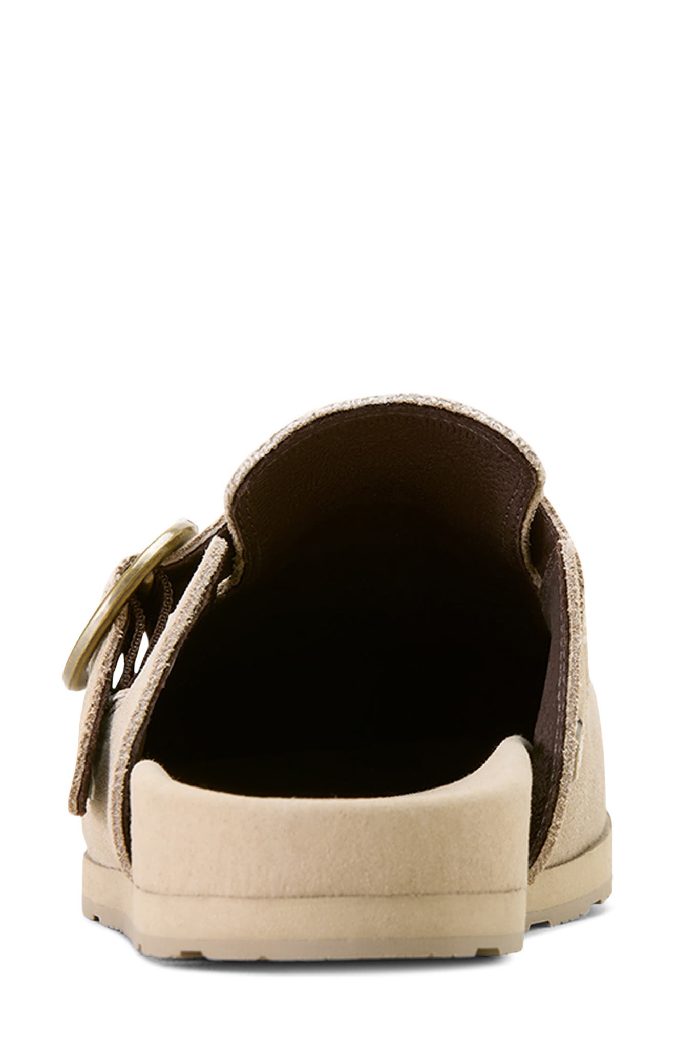 Country Mule, Alternate, color, CLAY SUEDE