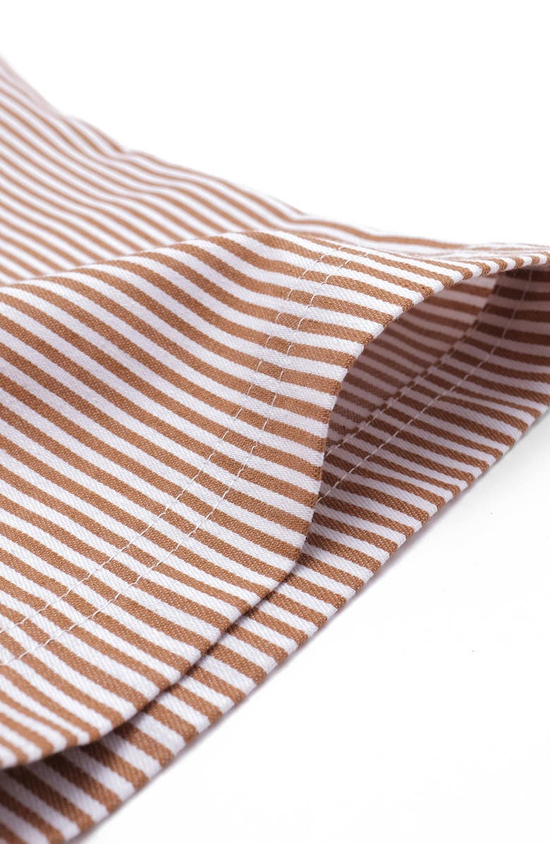 STUDENTS Reymon Stripe Short Sleeve Button-Up Shirt, Alternate, color,