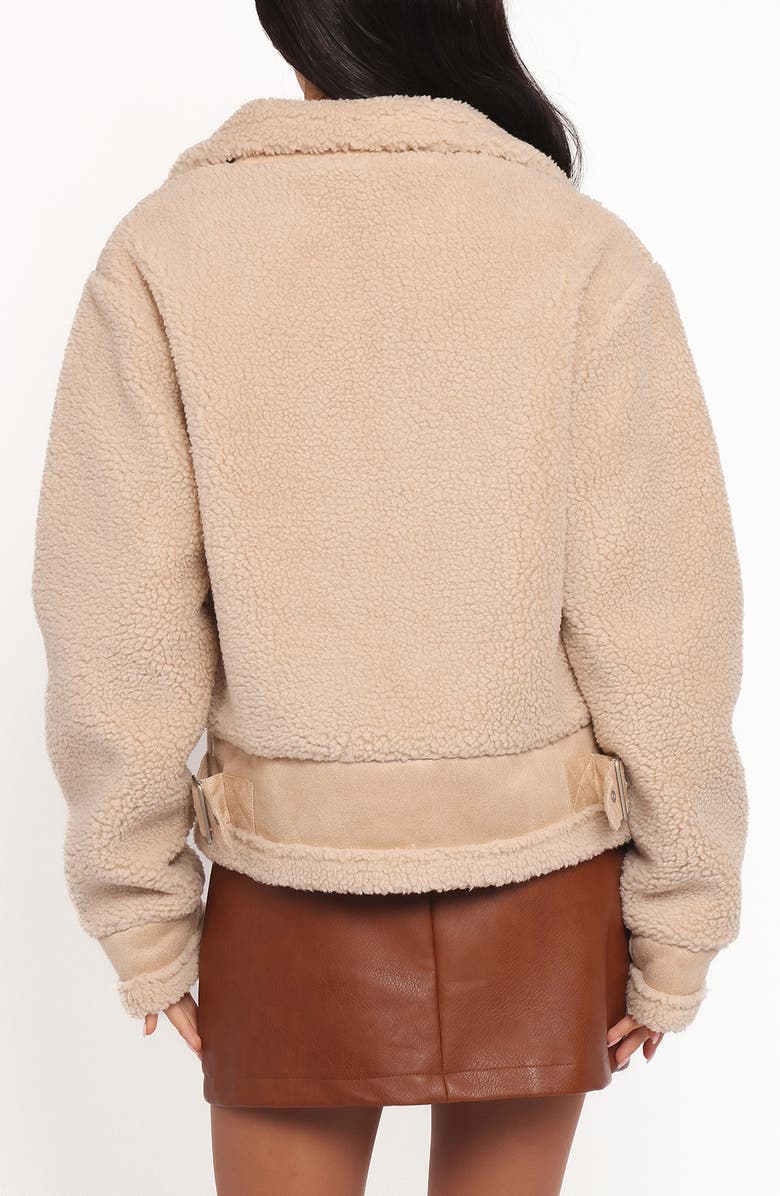 Petal & Pup Winslow Fleece Jacket, Alternate, color, Taupe