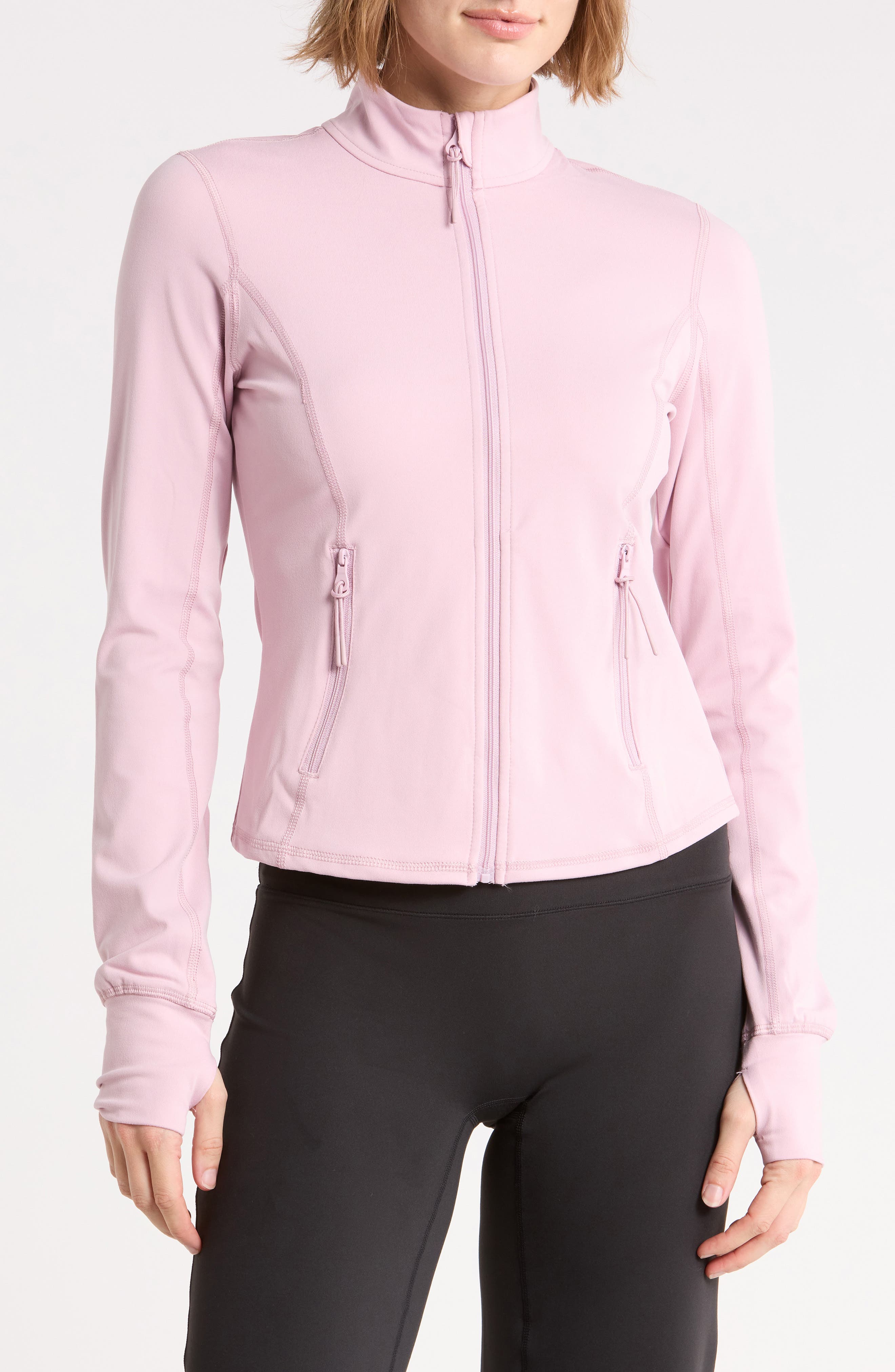 Lux Odessa Full Zip Performance Jacket