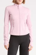 90 DEGREE BY REFLEX Lux Odessa Full Zip Performance Jacket
