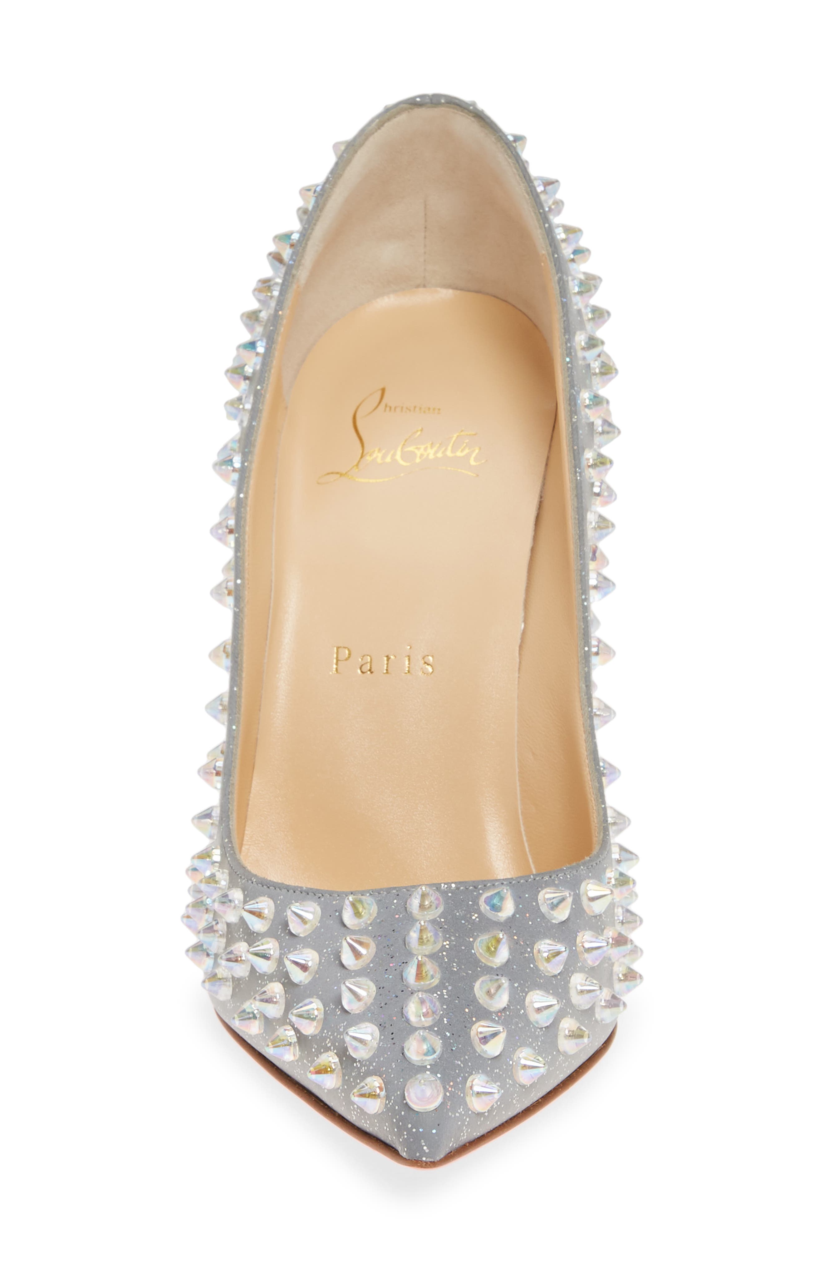 Christian Louboutin Follies Spike Pump, Alternate, color, 