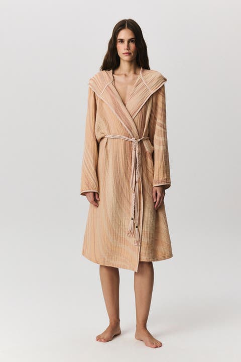 Marble Bathrobe