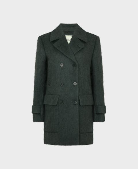 Emma Mohair Pea Coat