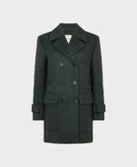 Really Wild Clothing Emma Mohair Pea Coat