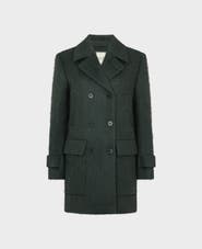 Really Wild Clothing Emma Mohair Pea Coat