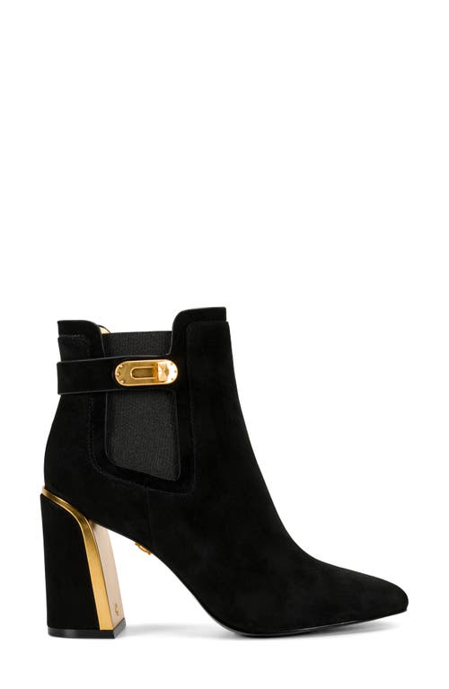 Donna Karan New York Raine Chelsea Boot In Black