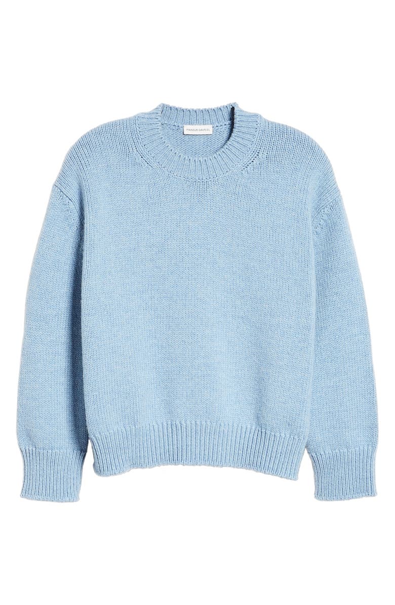 Mansur Gavriel Merino Wool Sweater, Alternate, color, 