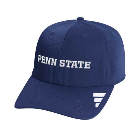 Men's adidas Navy Penn State Nittany Lions 2026 Sideline Slouch Adjustable Hat