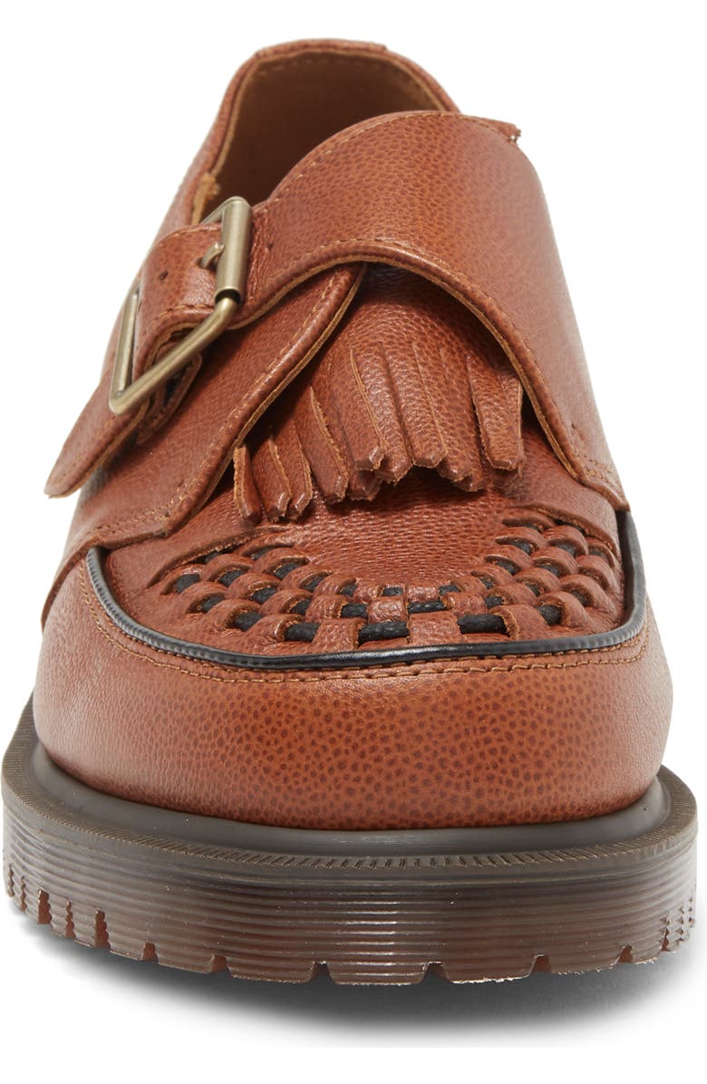 Dr. Martens Ramsey Westminster Kiltie Monk Strap Creeper Shoe, Alternate, color,