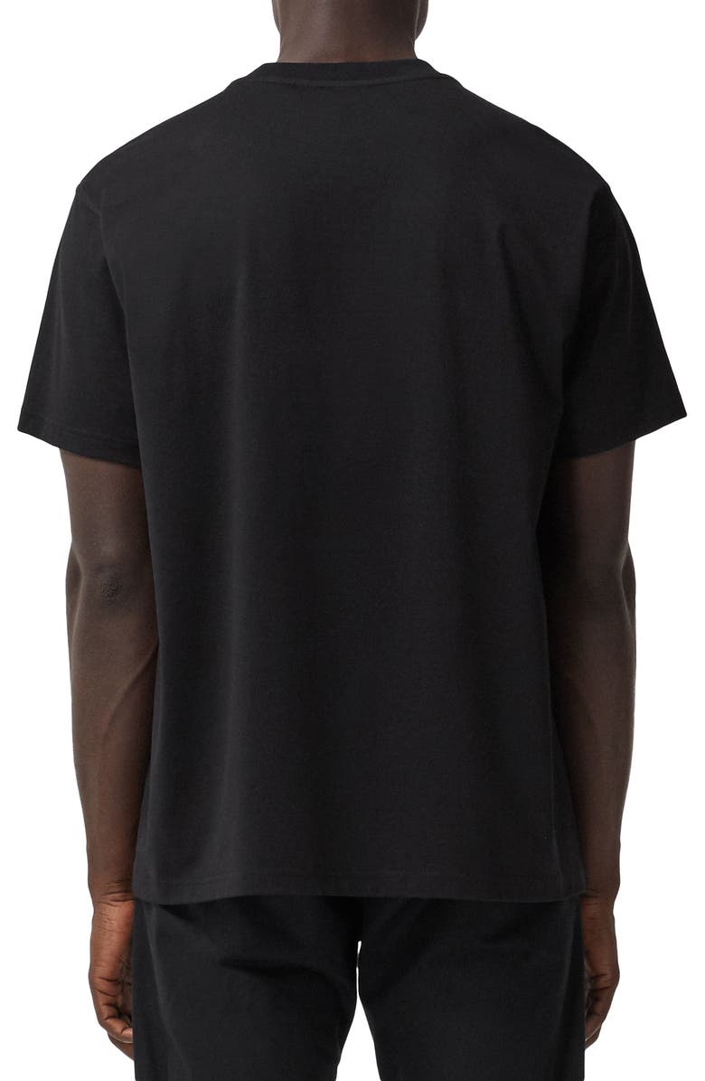 Burberry Elthorne Oversize Kaleidoscope Graphic Tee, Alternate, color,