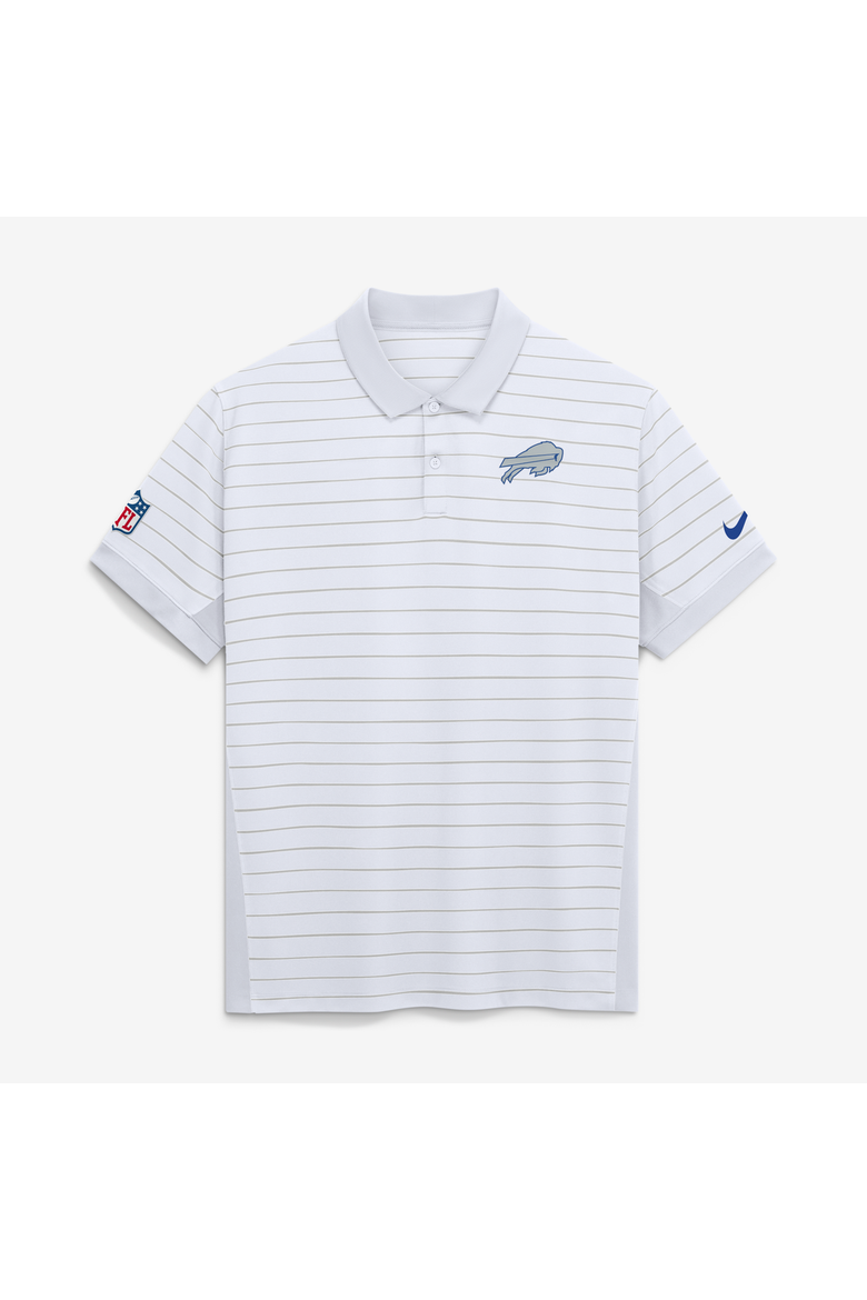 Men's Nike  White Buffalo Bills Rivalries Collection Sideline Victory Polo, Main, color, White