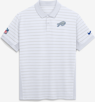 Nike Men's Nike White Buffalo Bills Rivalries Collection Sideline Victory Polo