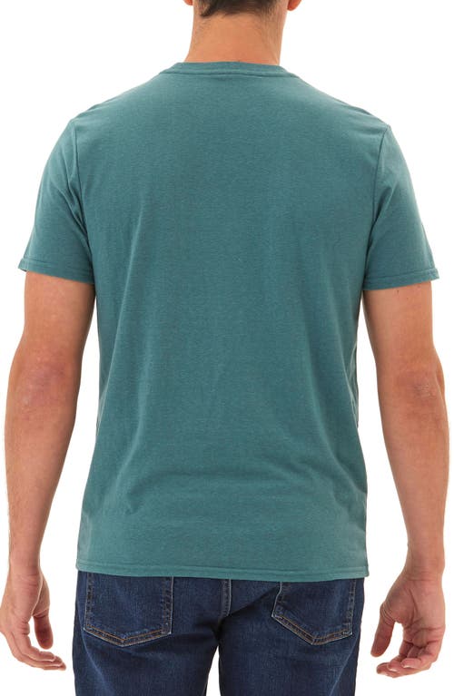 Threads 4 Thought Slim Fit Crewneck T-shirt In Watercress