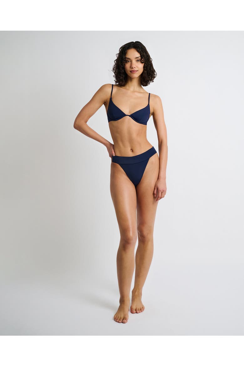 Karina Bikini Bottom, Alternate, color, DEEP NAVY
