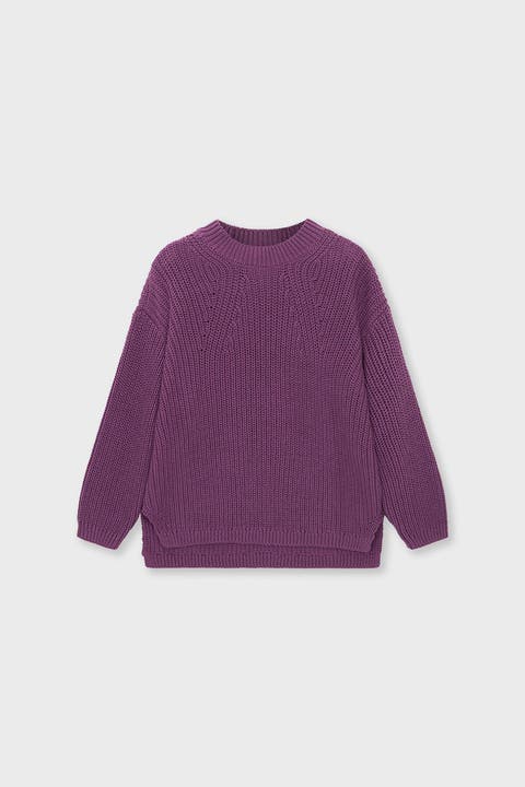 Organic Cotton Knit Sweater