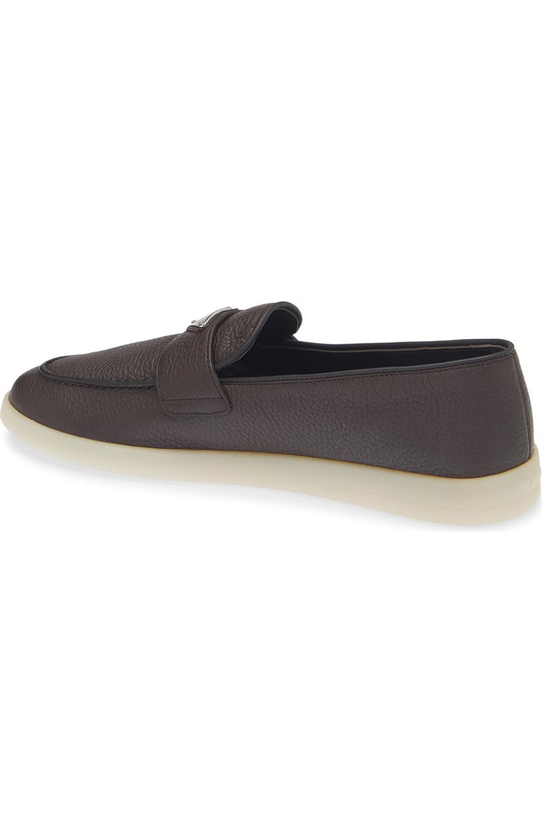 Prada St. Tropez Loafer, Alternate, color, Caffe