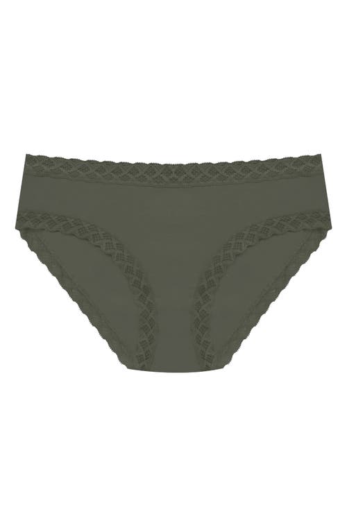 Natori Bliss Briefs In Gray