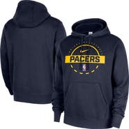 Nike Men's Nike Navy Indiana Pacers 2025/26 Authentic Practice Club Pullover Hoodie