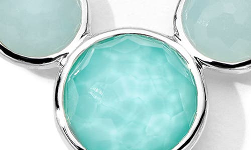 Ippolita Lollipop® Lollitini Small Chandelier Earrings In Turquoise Silver