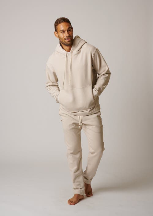 Leisure Lab Zen Sweatpants In Mushroom