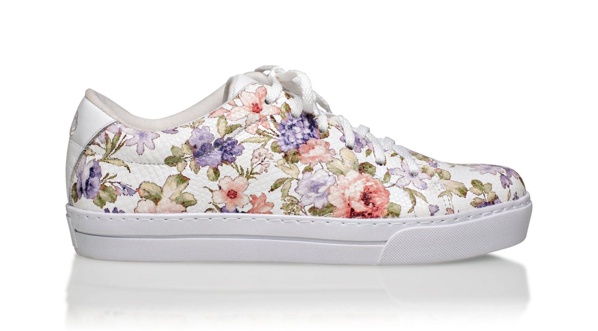 Equality Nappa Leather Sneaker, Main, color, Floral