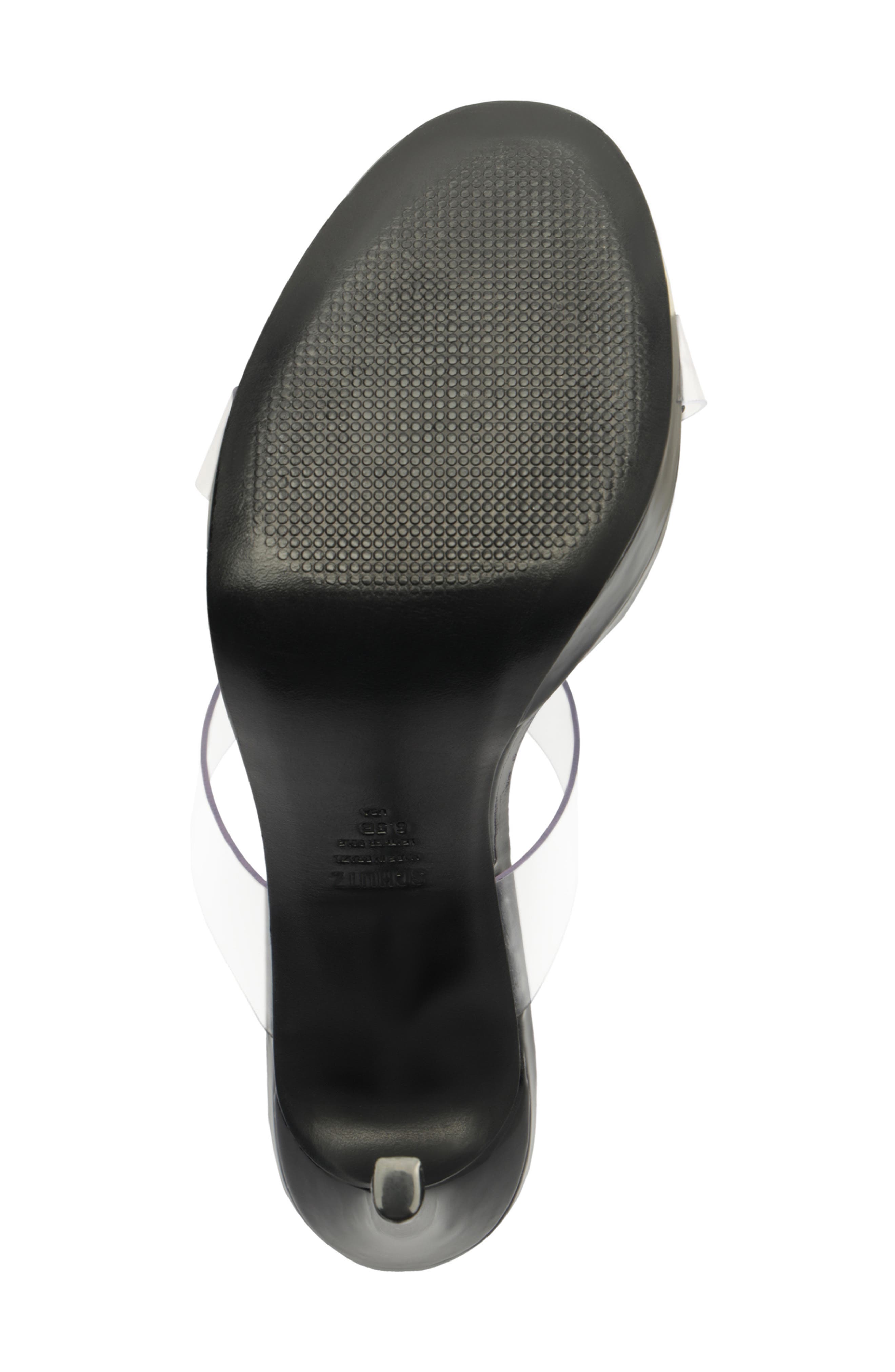 Schutz Ariella Platform Sandal, Alternate, color, Black