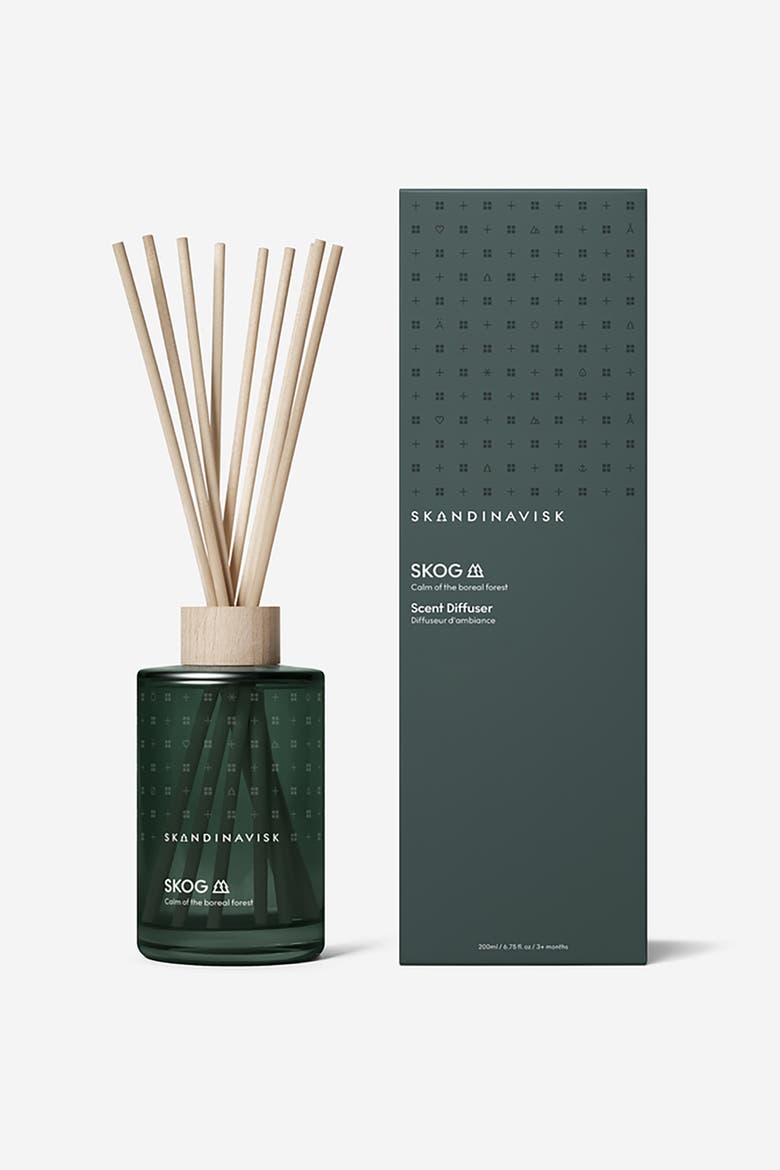 Scent Diffuser  SKOG 200ml, Main, color, Green
