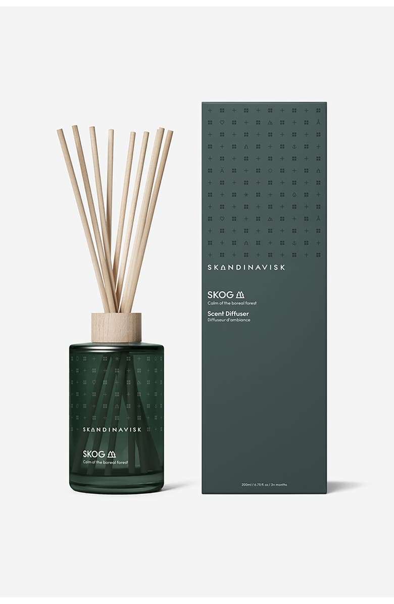SKANDINAVISK Scent Diffuser SKOG 200ml, Main, color, Green