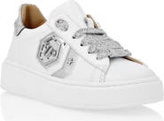 PHILIPP PLEIN Lo-Top Sneakers Hexagon Girl