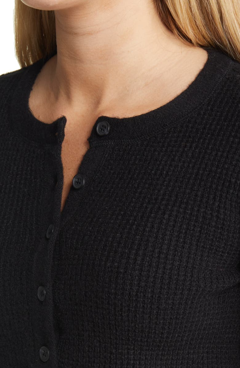 Caslon<sup>®</sup> Cozy Waffle Sweater Henley, Alternate, color,