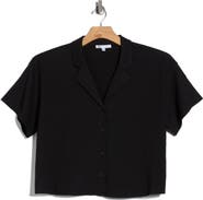 DR2 by Daniel Rainn Short Sleeve Knit Button-Up Shirt