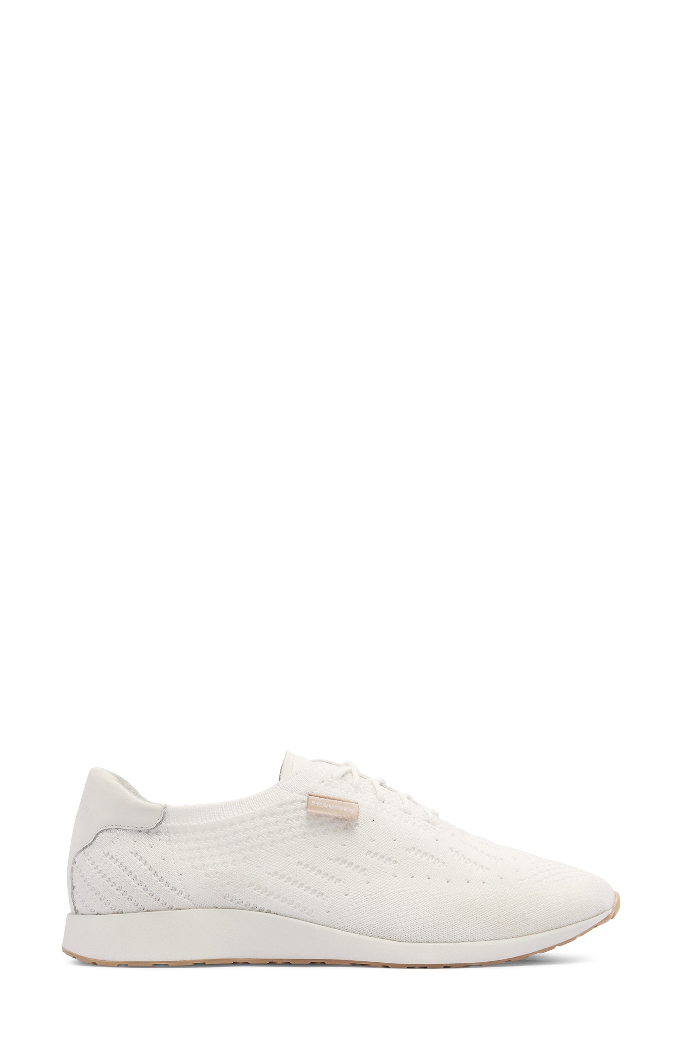 Dimity II Knit Sneaker, Alternate, color, WHITE KNIT