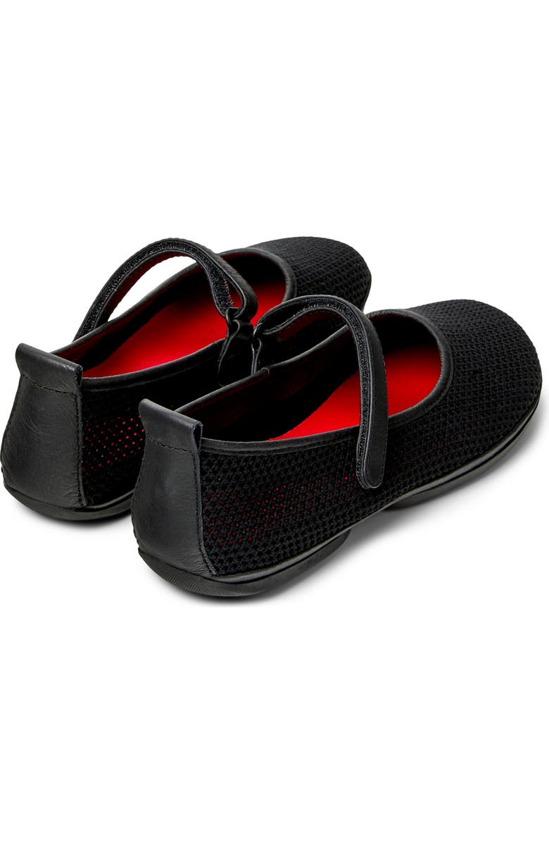 Camper Right Nina Flat, Alternate, color, Black