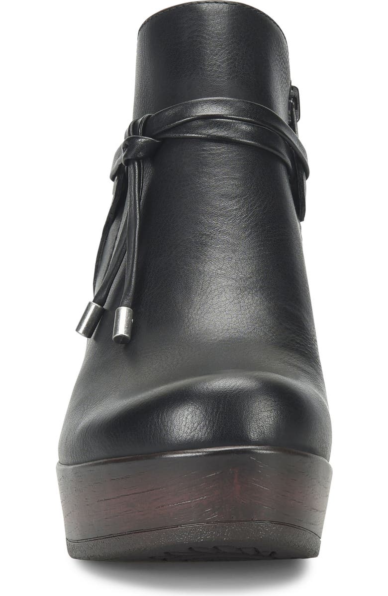 B O C BY BØRN Leonna Wedge Bootie, Alternate, color, Black