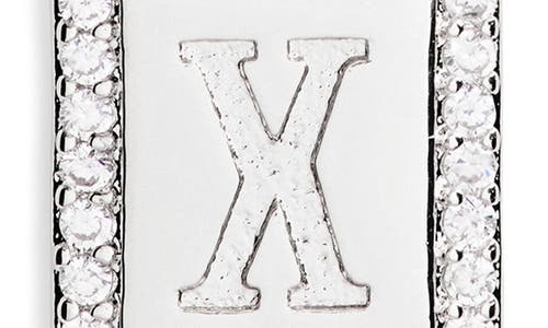 Leith Initial Pendant Necklace