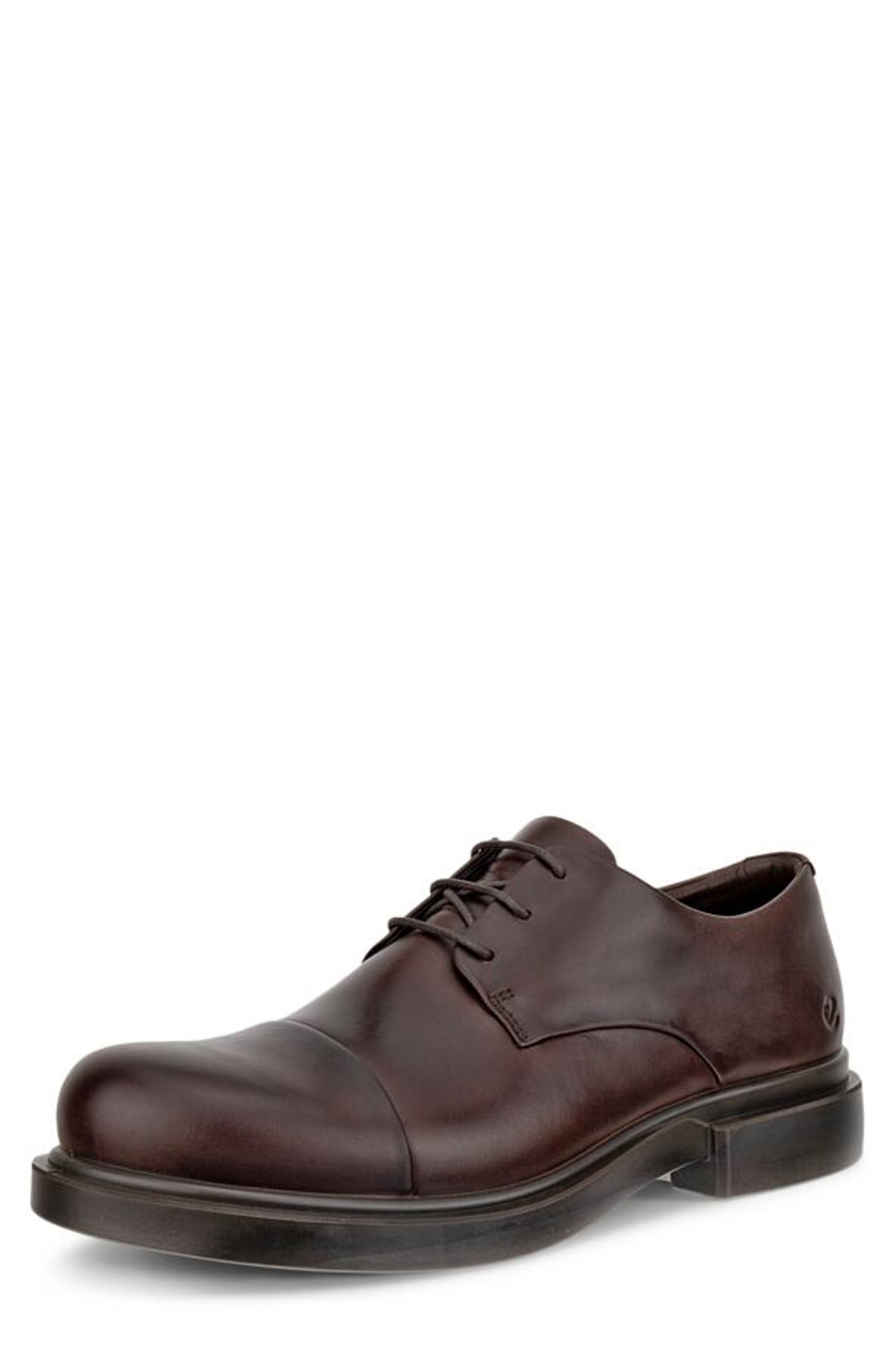 ECCO Metropole Seoul Cap Toe Derby