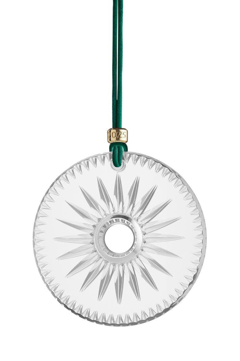 New Year Firework Disc Ornament, Main, color, ORANGE