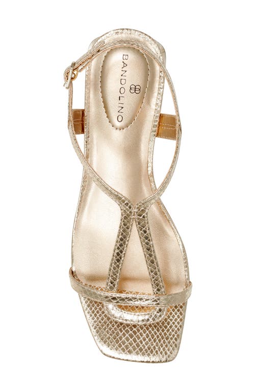 BANDOLINO BANDOLINO KELTIE SLINGBACK SANDAL 